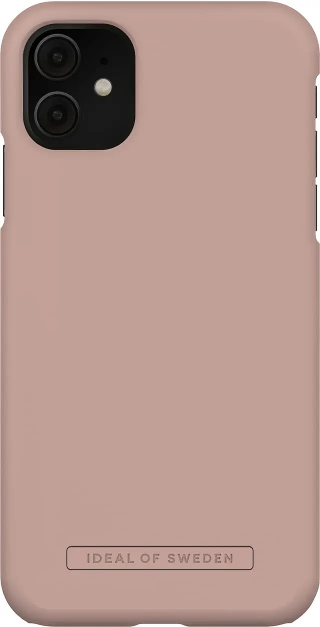 IDEAL OF SWEDEN Seamless iPhone 11/XR deksel (rosa)