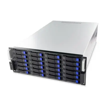 Fantec SRC-4240X07 Stativ Sort, Sølv
