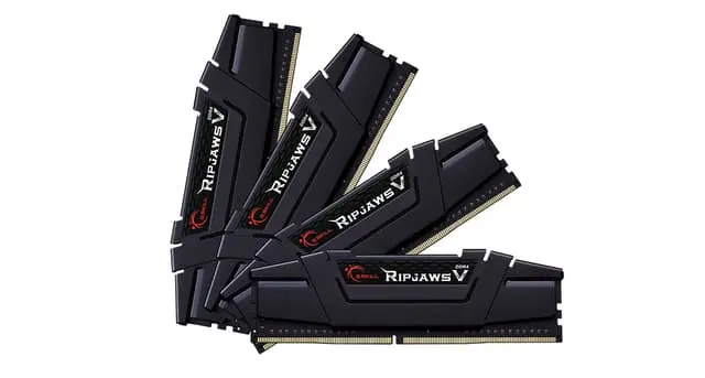 G.Skill Ripjaws V F4-3200C14Q-128GVK minnemodul 128 GB 4 x 32 GB DDR4 3200 MHz