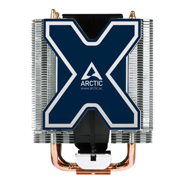 ARCTIC Freezer Xtreme Prosessor Air cooler 12 cm Sort, Sølv