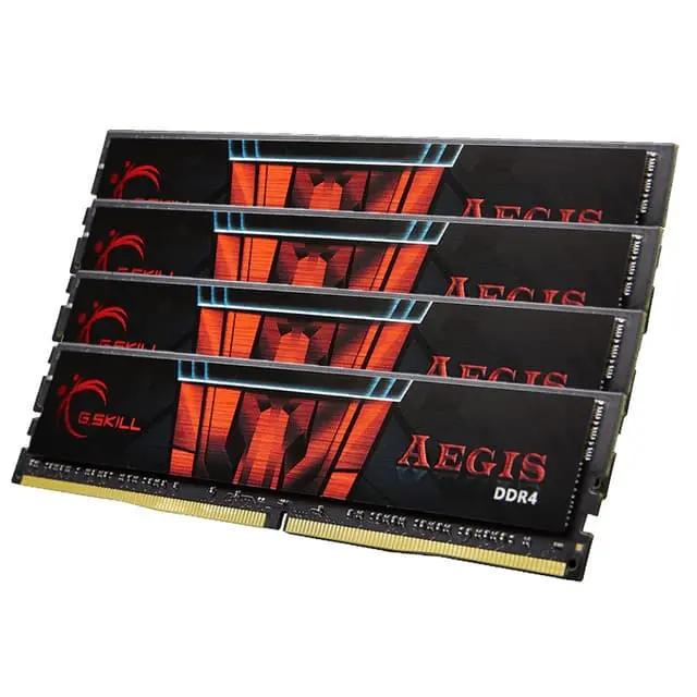 G.Skill 16GB DDR4-2133 minnemodul 4 x 4 GB 2133 MHz