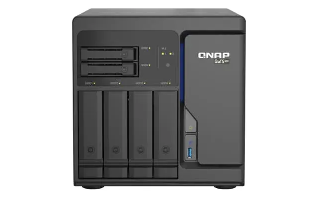 QNAP TS-h686 NAS Tower Ethernet/bredbåndsforbindelse Sort D-1602