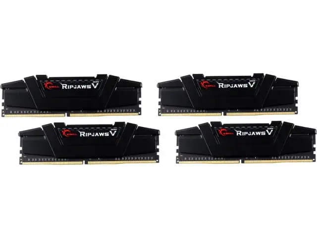 G.Skill 64GB (16GBx4) DDR4 Kit minnemodul 4 x 16 GB 3200 MHz