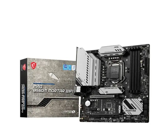MSI MAG B560M MORTAR WIFI hovedkort Intel B560 LGA 1200 Micro ATX