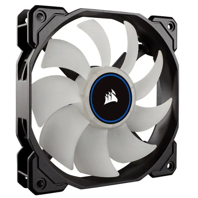 Corsair CO-9050089-WW computer cooling system PC-kjølevifte Vifte 14 cm Sort, Hvit