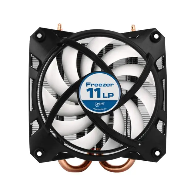 ARCTIC Freezer 11 LP Prosessor Air cooler 9,2 cm Aluminium, Sort, Hvit