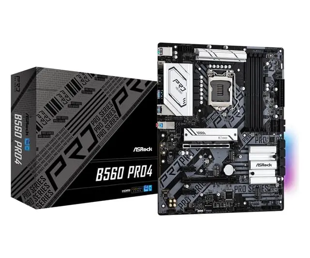 Asrock B560 Pro4 Intel B560 LGA 1200 ATX