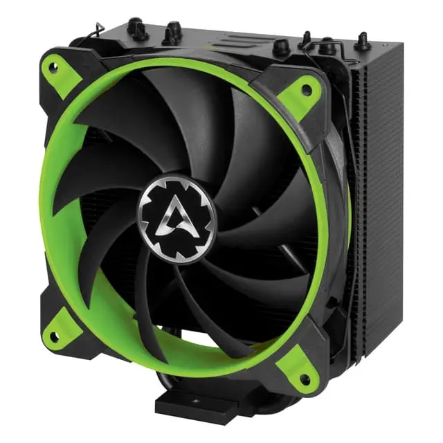 ARCTIC Freezer 33 eSports ONE Prosessor Kjøler 12 cm Sort, Grønn
