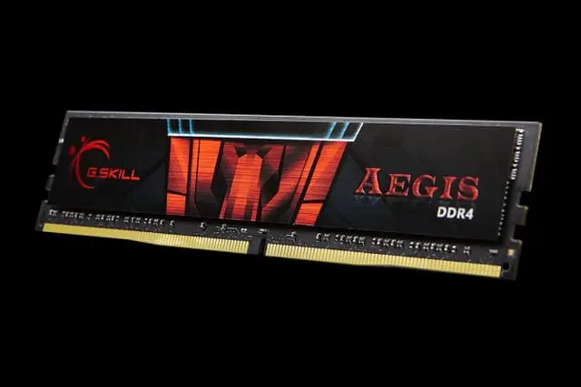 G.Skill Aegis F4-2400C17S-16GIS minnemodul 16 GB 1 x 16 GB DDR4 2400 MHz