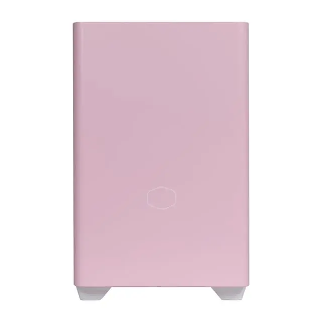 Cooler Master MasterBox NR200P Small Form Factor (SFF) Rosa, Hvit