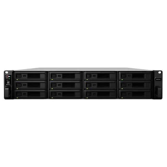 Synology RackStation RS3618xs NAS Rack (2U) Ethernet/bredbåndsforbindelse Sort D-1521