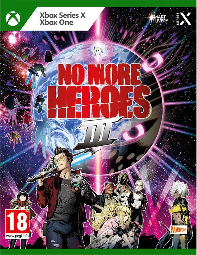 No More Heroes III (Xbox Series X)