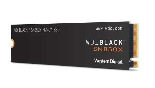 WD_BLACK SN850X 2TB NVMe SSD