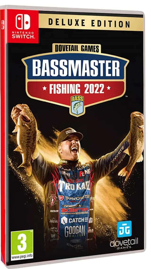 Bassmaster Fishing 2022 - Deluxe Edition (Switch)