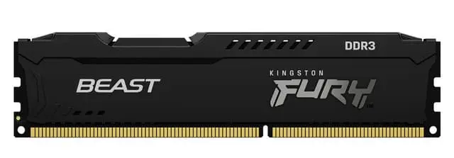Kingston Technology KF318C10BBK2/16 minnemodul 8 GB 2 x 8 GB DDR3 1866 MHz