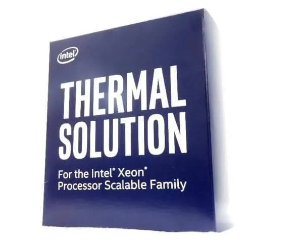 Intel BXSTS300C computer cooling system Prosessor Heatsink/Radiatior