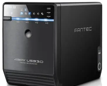 Fantec QB-35US3-6G datalagringsenhet