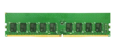 Synology D4EC-2666-8G minnemodul 8 GB 1 x 8 GB DDR4 2666 MHz ECC