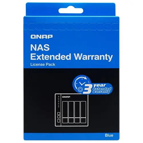 QNAP LIC-NAS-EXTW-BLUE-3Y garantiutvidelse