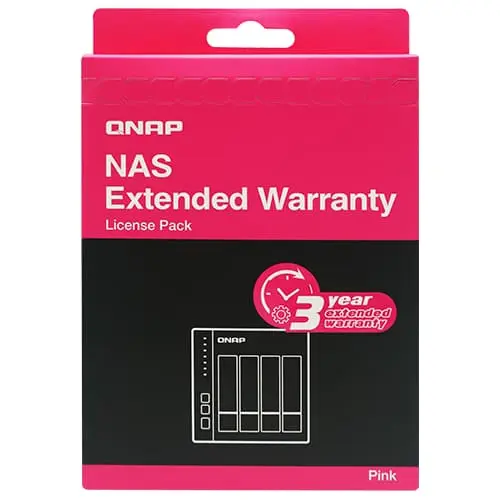 QNAP LIC-NAS-EXTW-PINK-3Y garantiutvidelse