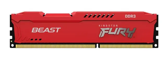 Kingston Technology KF318C10BRK2/8 minnemodul 8 GB 2 x 4 GB DDR3 1866 MHz