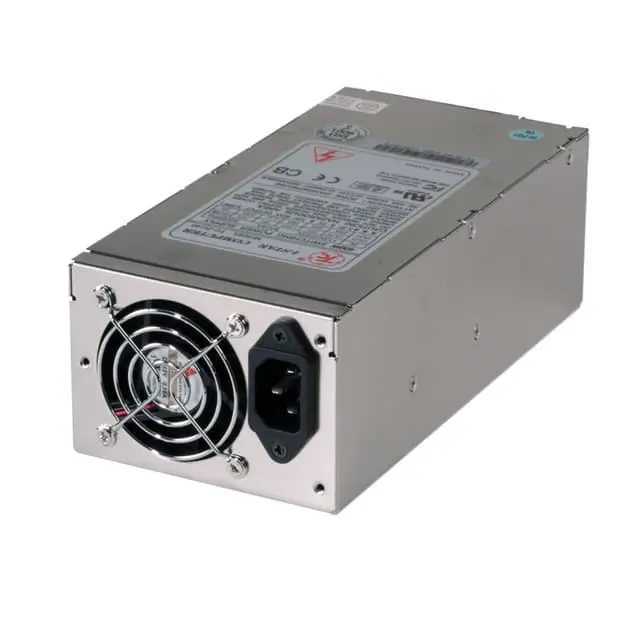 Fantec TC-2U60EL strømforsyningsenhet 600 W 20+4 pin ATX 2U Sølv