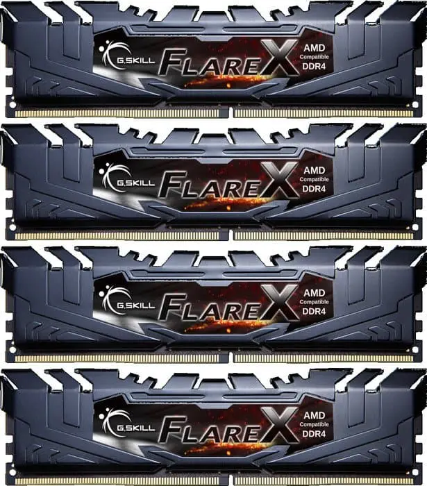 G.Skill 32GB DDR4-2400 minnemodul 4 x 8 GB 2400 MHz