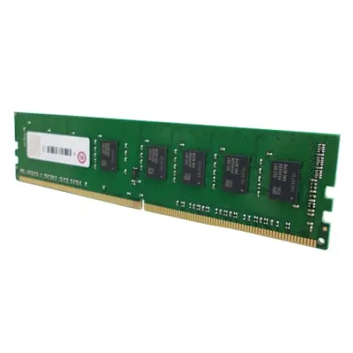 QNAP RAM-4GDR4ECP0-UD-2666 minnemodul 4 GB 1 x 4 GB DDR4 2666 MHz ECC