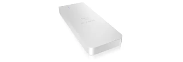 ICY BOX IB-188M2 SSD-kabinett Sølv M.2