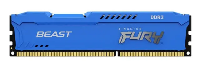 Kingston Technology KF318C10BK2/8 minnemodul 8 GB 2 x 4 GB DDR3 1866 MHz