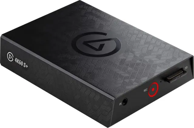 Corsair Game Capture 4K60 S+ videoopptaksenhet HDMI