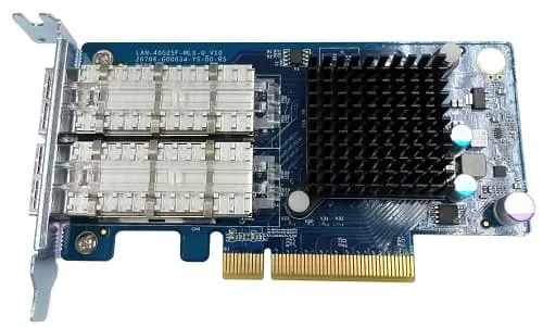 QNAP LAN-40G2SF-MLX nettverkskort Intern Fiber 40000 Mbit/s