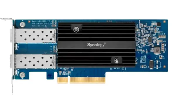 Synology E10G21-F2 nettverkskort Intern Ethernet 10000 Mbit/s