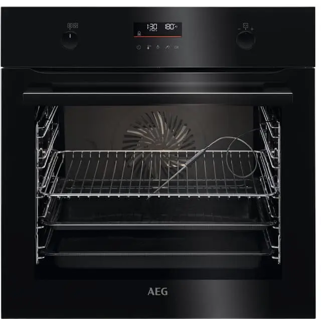 AEG stekeovn BCE556360B, innebygd