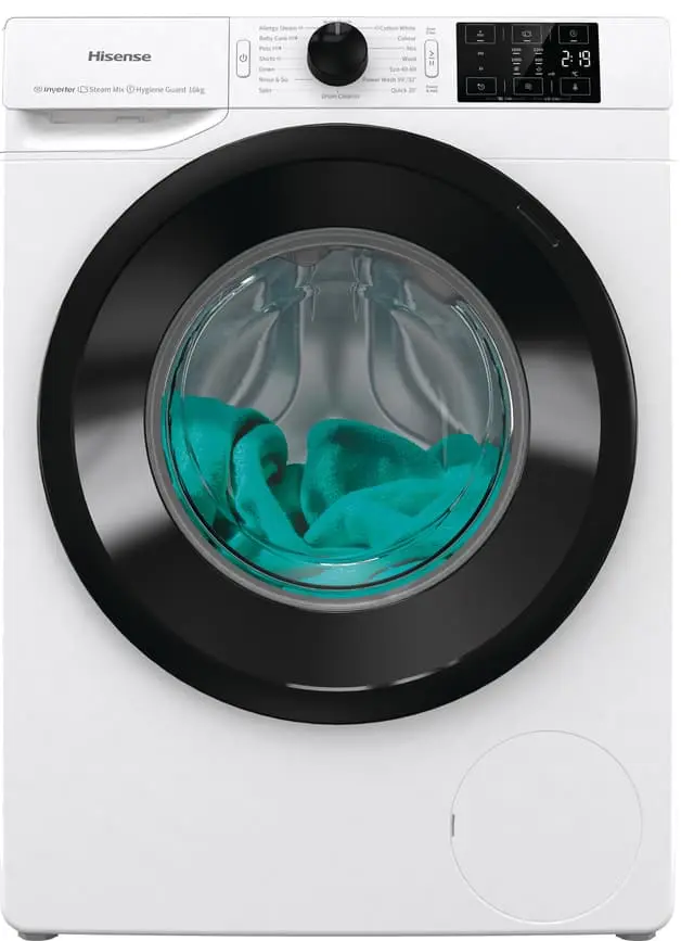 Hisense vaskemaskin WFGE101639VM