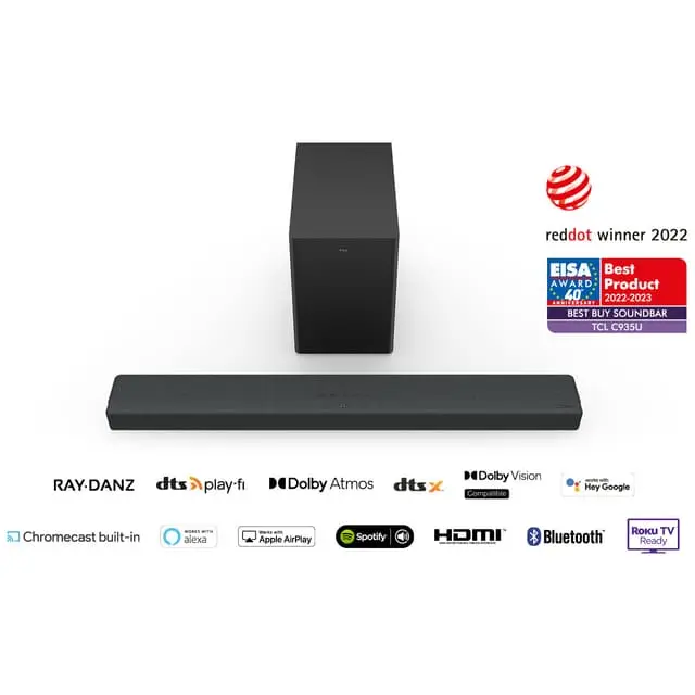 TCL C935U 5.1.2 kanals lydplanke