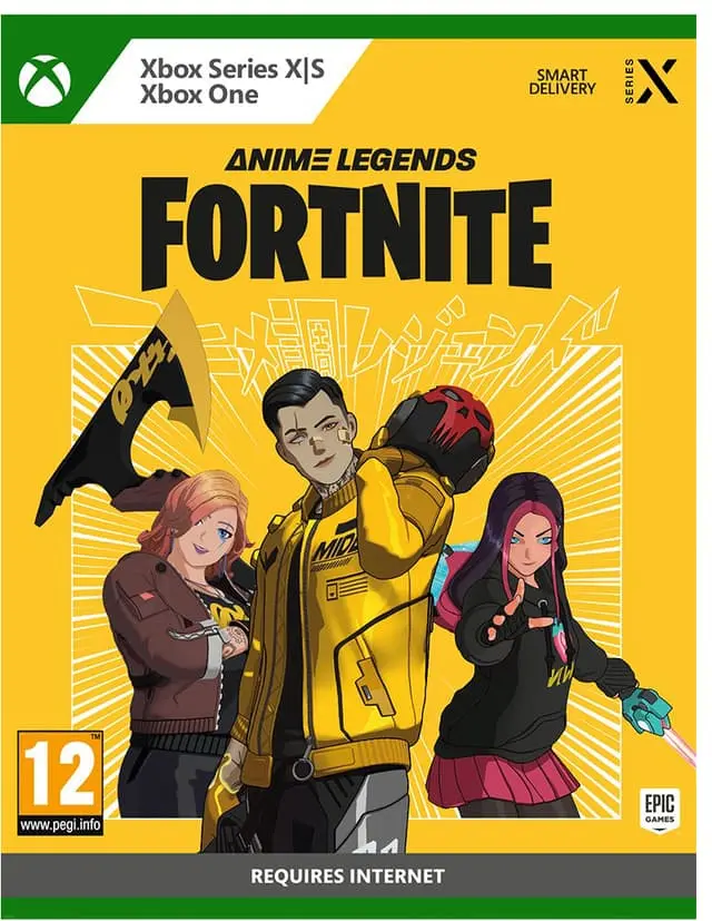Fortnite: Anime Legends (Xbox Series X)