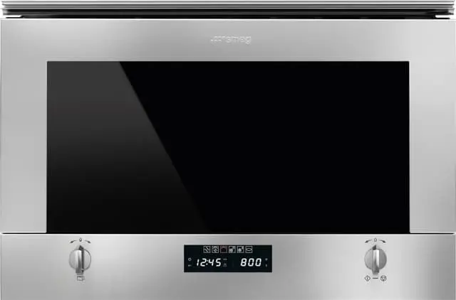 Smeg kompakt mikrobølgeovn MP422X1 innebygd