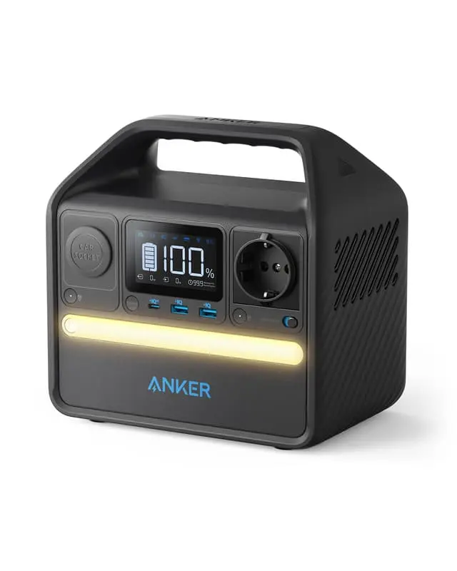 Anker 521 Portable strømstasjon