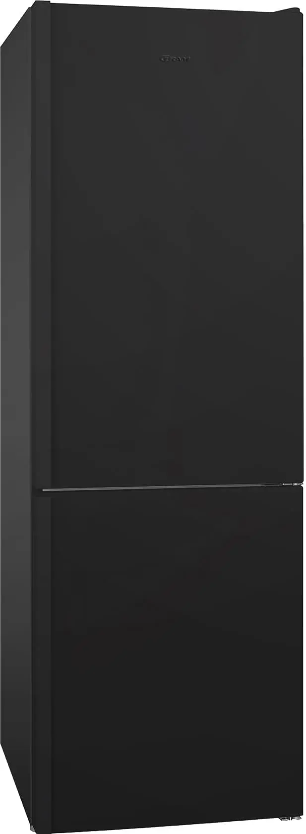 Gram kombiskap KC494186FNB1 (sort)