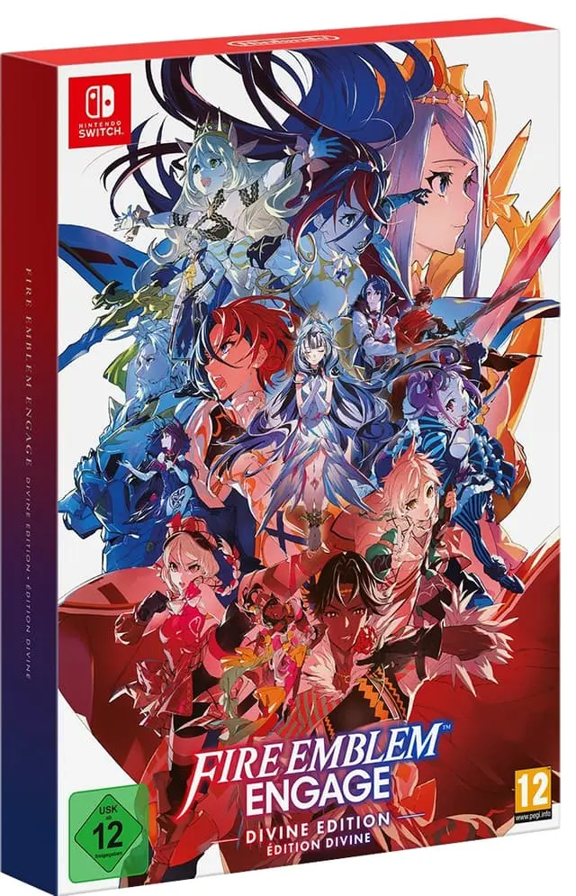 Fire Emblem Engage - Divine Edition (Switch)
