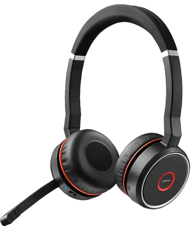 Jabra Evolve 75 SE UC trådløst headset (sort)