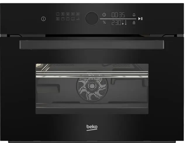 Beko kompaktovn BBCW17400B, innebygd