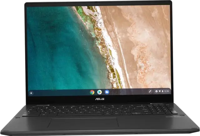 Asus ChromeBook Flip CX5601 i5/8/128 16" bærbar PC (grå)