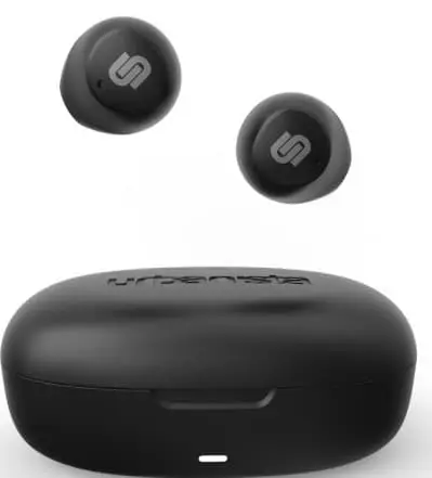 Urbanista Lisbon helt trådløse in-ear hodetelefoner (midnight black)