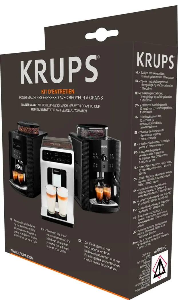 Krups vedlikeholdssett XS530010