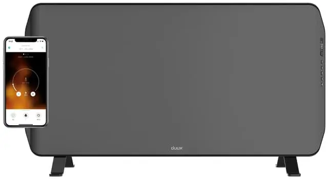 Duux Edge Smart 1500 W panelovn 27300 (grå)
