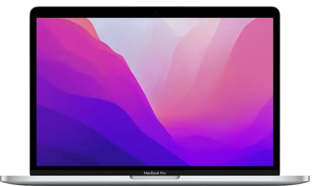 MacBook Pro 13 M2 2022 16/256GB (sølv)