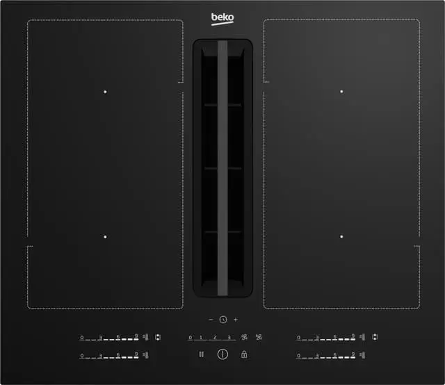 Beko platetopp med ventilasjon HIXI64700UP
