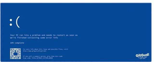 GitGud! BSOD musematte